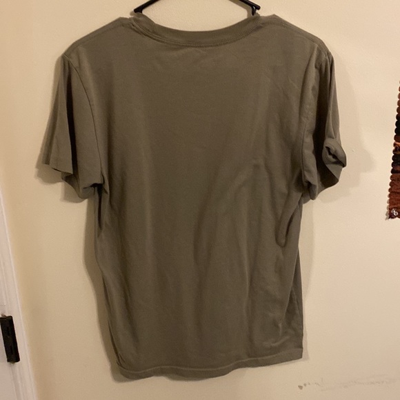 Adidas Army Green T Shirt - Picture 2 of 3